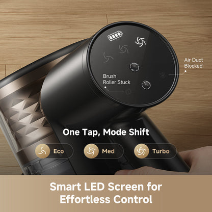 Dreame R10S Cordless Stick Vacuum — product and feature view 8