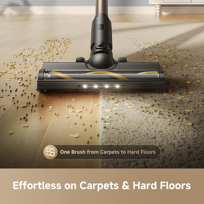 Dreame R10S Cordless Stick Vacuum — product and feature view 9