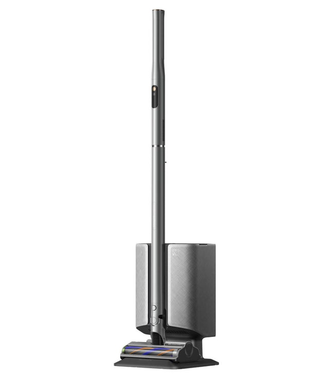 Dreame Air Station VXV45A Cordless Vacuum with Auto-Empty Station — product and feature view 1