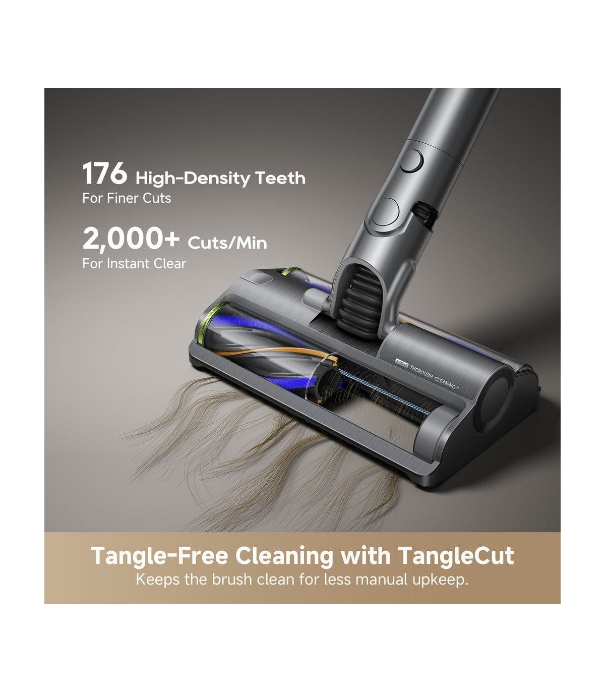 Dreame Air Station VXV45A Cordless Vacuum with Auto-Empty Station — product and feature view 7