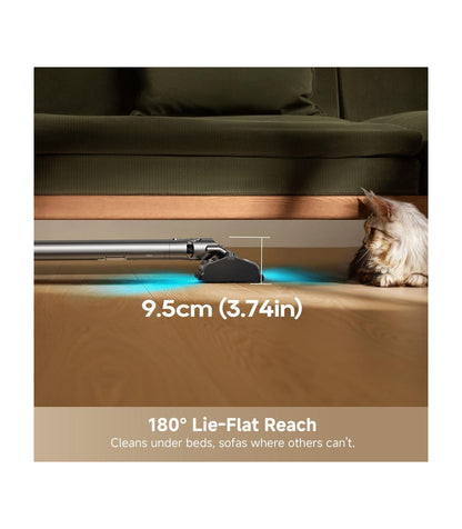 Dreame Air Station VXV45A Cordless Vacuum with Auto-Empty Station — product and feature view 8