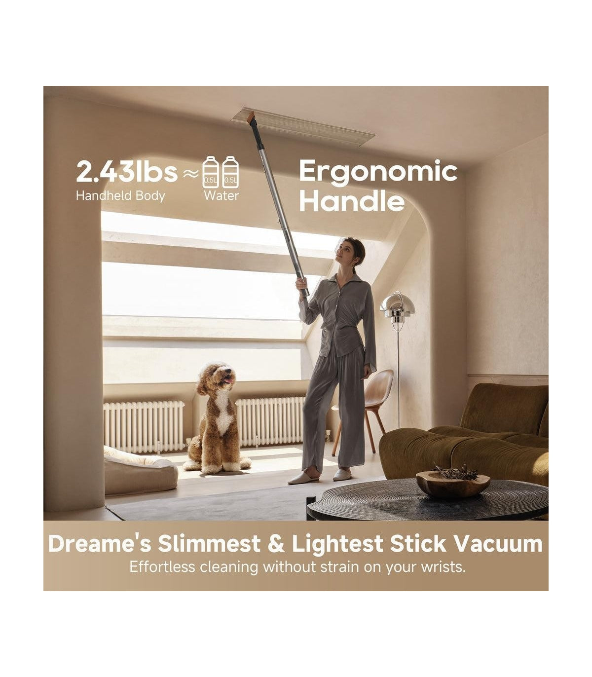 Dreame Air Station VXV45A Cordless Vacuum with Auto-Empty Station — product and feature view 12