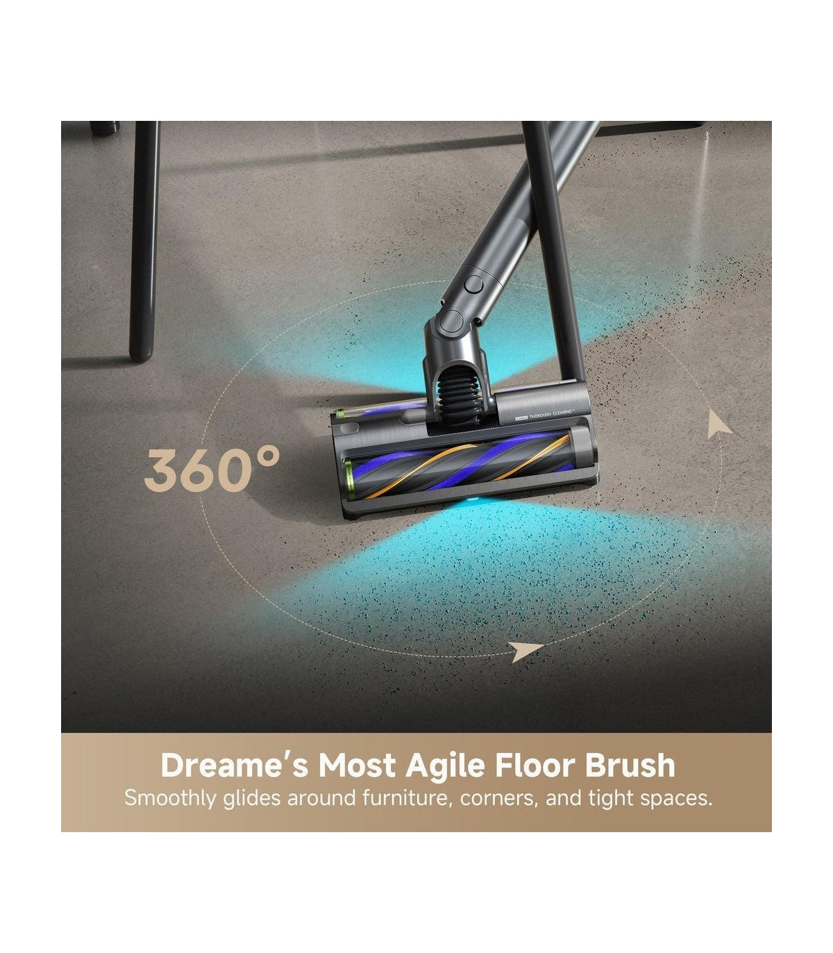 Dreame Air Station VXV45A Cordless Vacuum with Auto-Empty Station — product and feature view 14