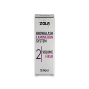 ZOLA Fixing Gel for Laminating eyelashes and eyebrows, 10 ml