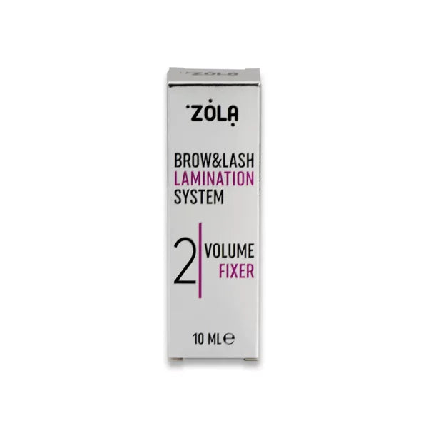 ZOLA Fixing Gel for Laminating eyelashes and eyebrows, 10 ml