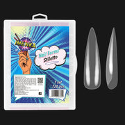 IMENKA Dual Nail Forms STILETTO 120 pcs