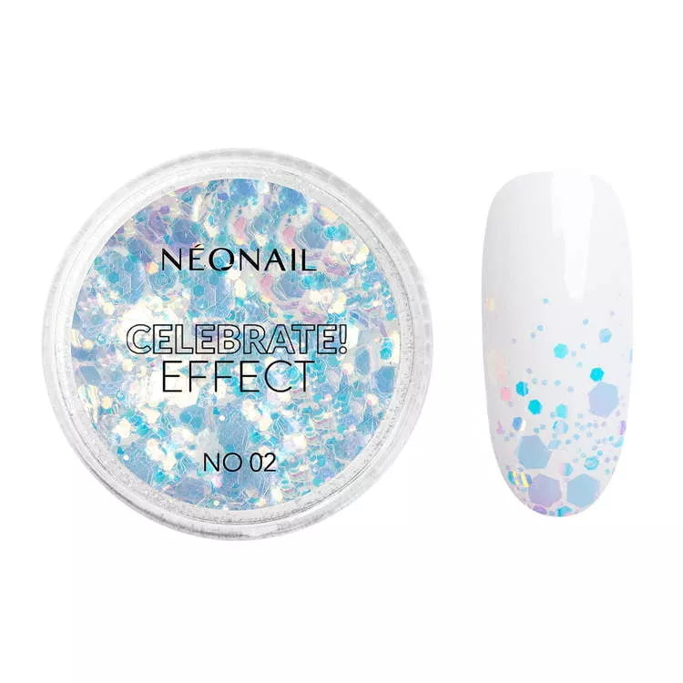 NEONAIL Kynsikoristelupuuteri CELEBRATE! EFFECT 02