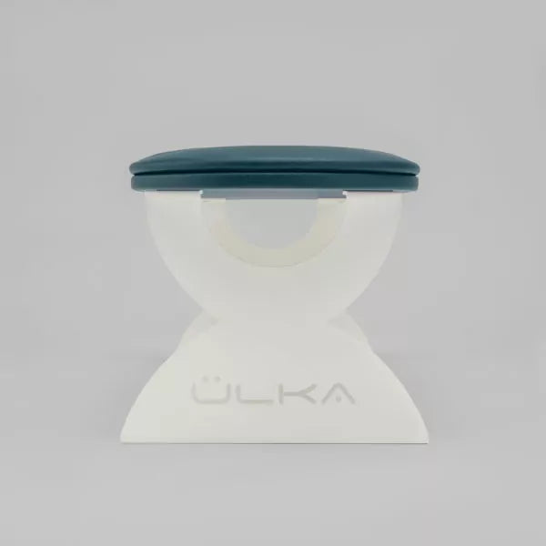 ÜLKA Hand Rest No.16 EMERALD GREEN