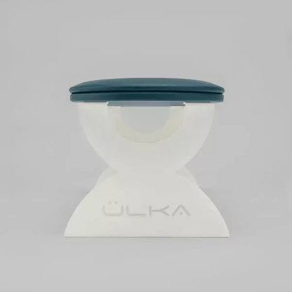 ÜLKA Hand Rest No.16 EMERALD GREEN