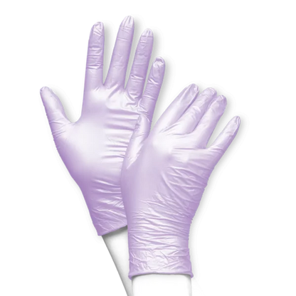 Nitrile Gloves UNIGLOVES Fancy Violet M (100 pcs)