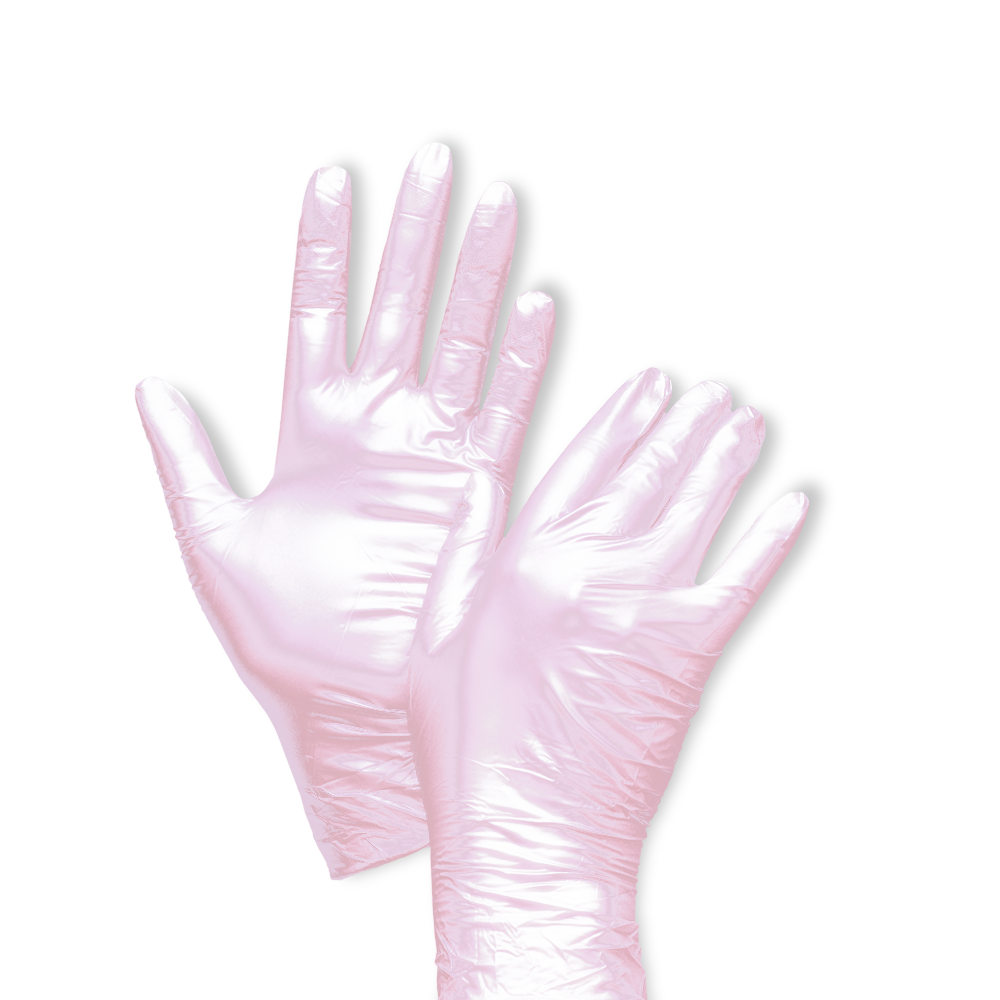 Nitrile Gloves UNIGLOVES Fancy Rose S (100 pcs)