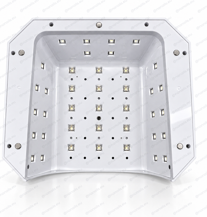 IMEN Crystal 54W LED/UV Nail Lamp, White