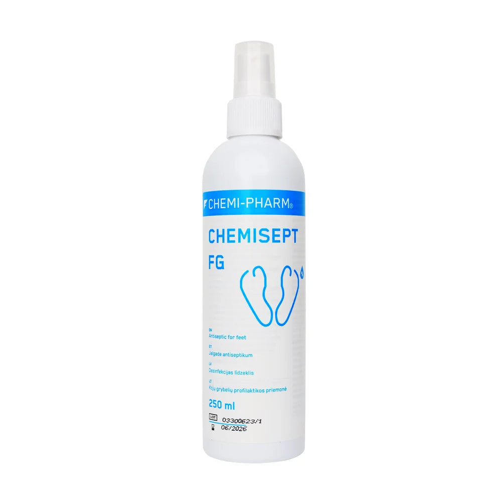 CHEMISEPT FG Foot & Shoe Antiseptic 250 ml