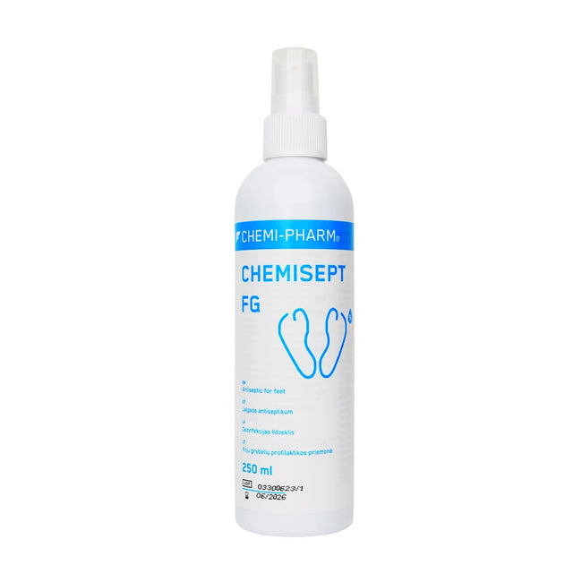 CHEMISEPT FG Foot & Shoe Antiseptic 250 ml