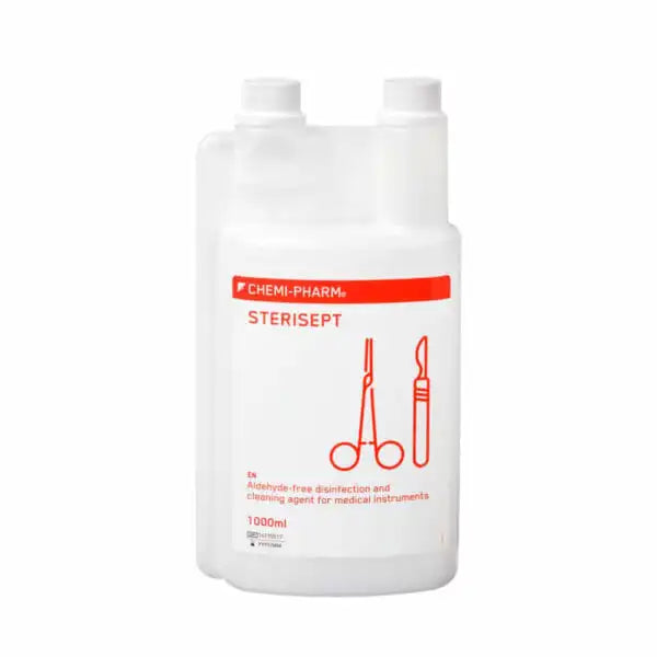 STERISEPT INSTRU 1000 ml Aldehyde-free disinfection and cleaning agent for medical instruments