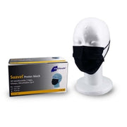 Surgical Masks Meditrade Suavel® Protec, BLACK, 50 pcs