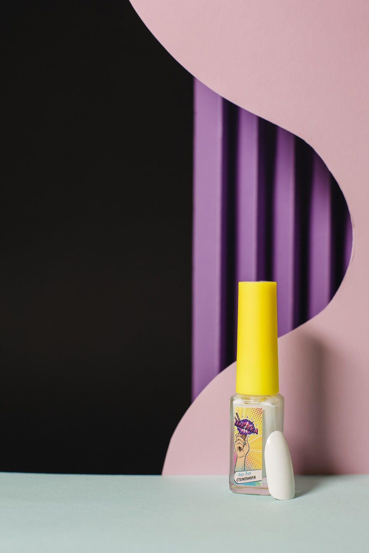 IMENKA Stamping Polish 001 White 6 ml