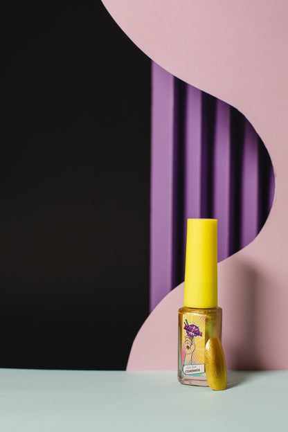 IMENKA лак для стемпинга 003 – золотой 6 ml