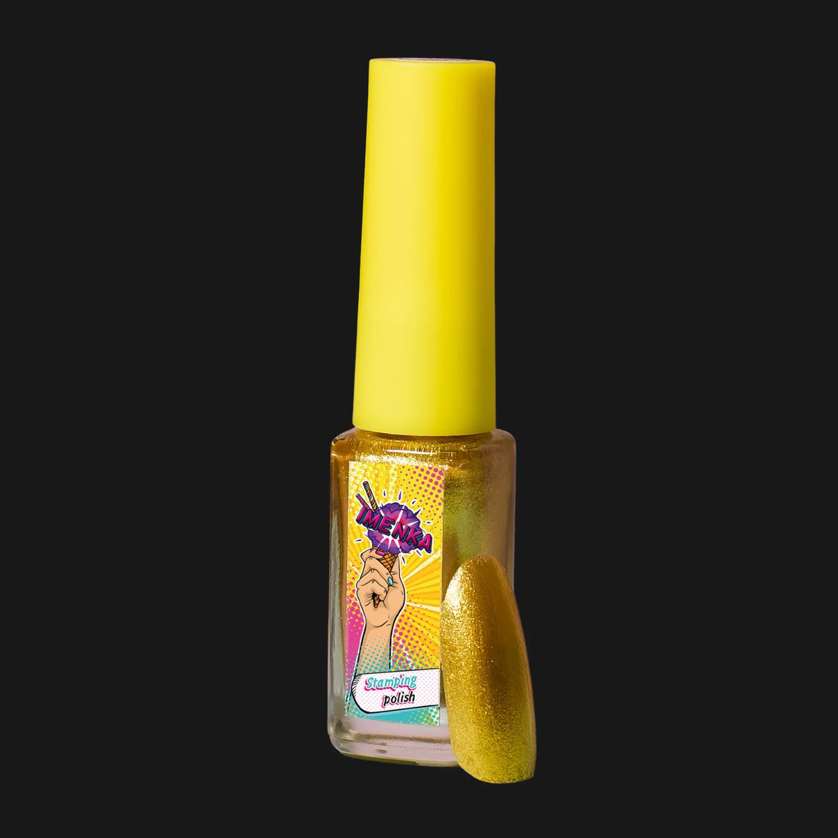 IMENKA Stamping Polish 003 Gold 6 ml
