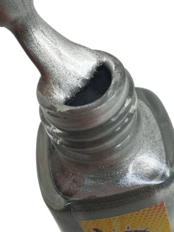 IMENKA Stamping Polish 004 Silver 6 ml