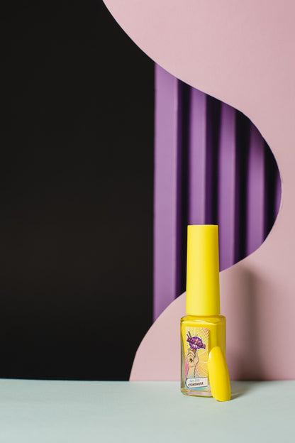 IMENKA Stamping Polish 007 Yellow 6 ml