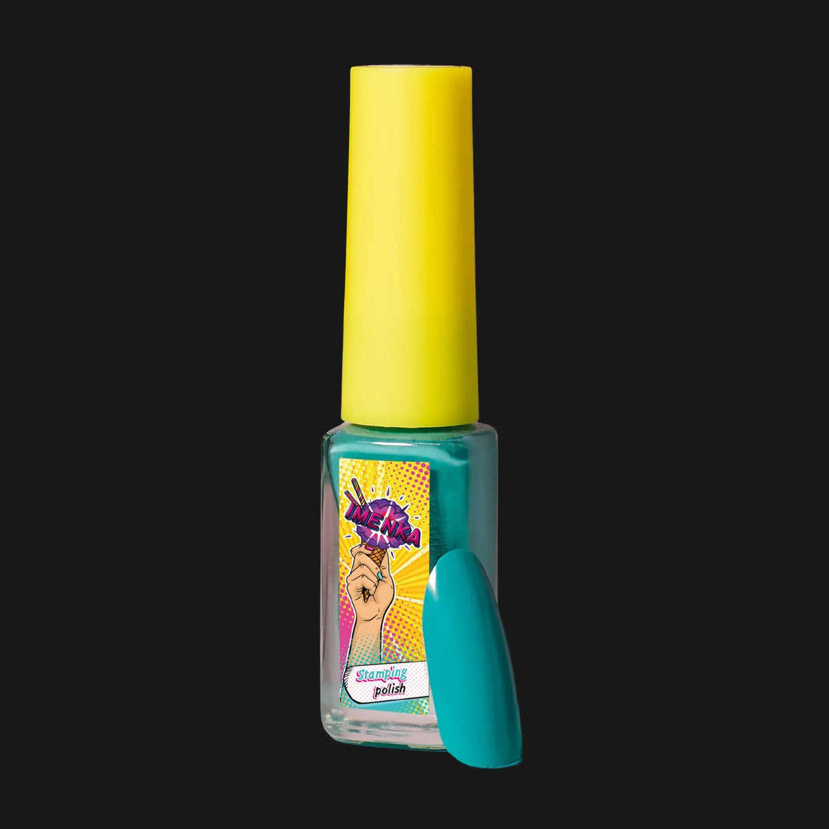 IMENKA Stamping Polish 009 Turquoise 6 ml