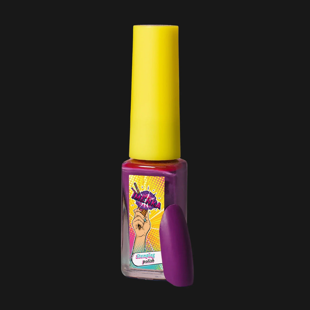 IMENKA Stamping Polish 012 Violet 6 ml
