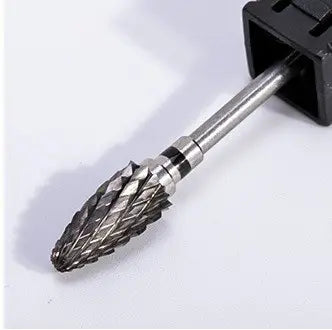 Nail Drill Bit For Gel and Gel Polish Removal, BLACK 1 pcs