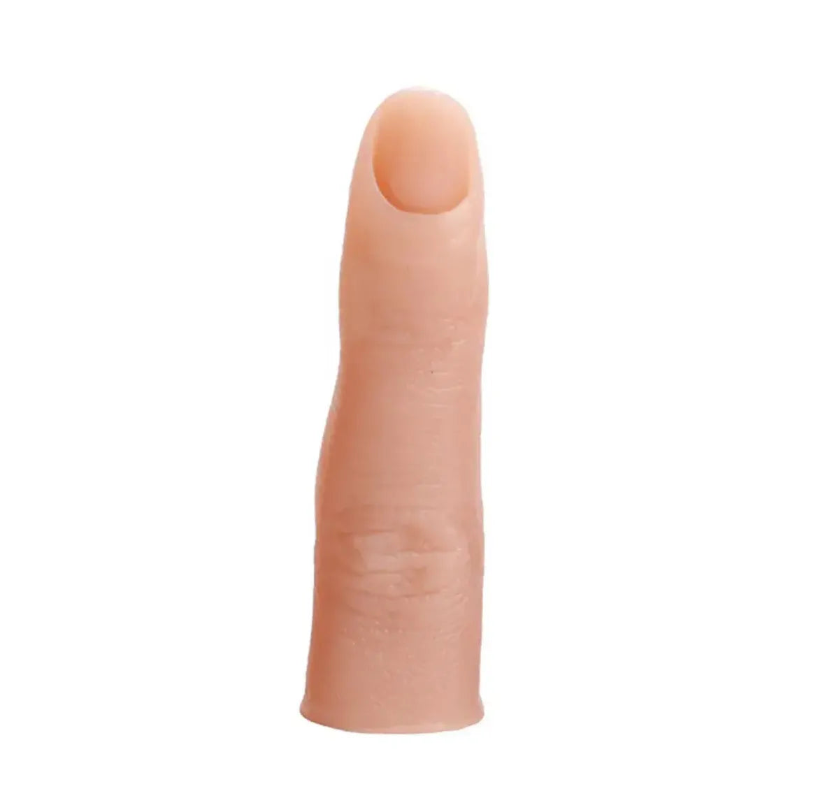 Realistic Silicone Finger with Tips for manicure practicing
