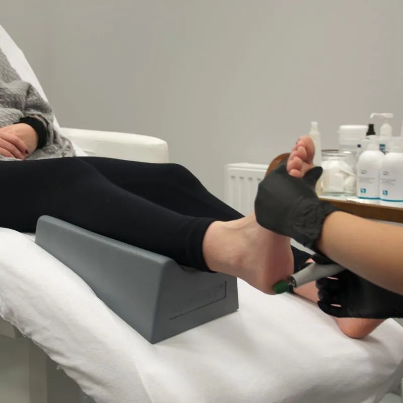 Footrest for pedicure, grey (2 pcs)