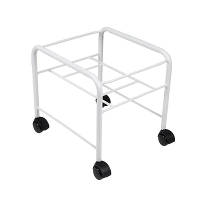 Pedicure bath with tray, White