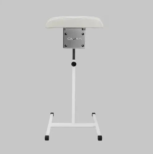Pedicure stand ULKA PREMIUM White (white pad and fastener)