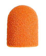 5mm 320 grit Lukas Podo Orange Abrasive Caps (round) 100 pcs
