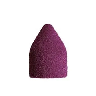 7mm 150 grit Lukas Podo Thermo Abrasive Caps (pointed) 10 pcs