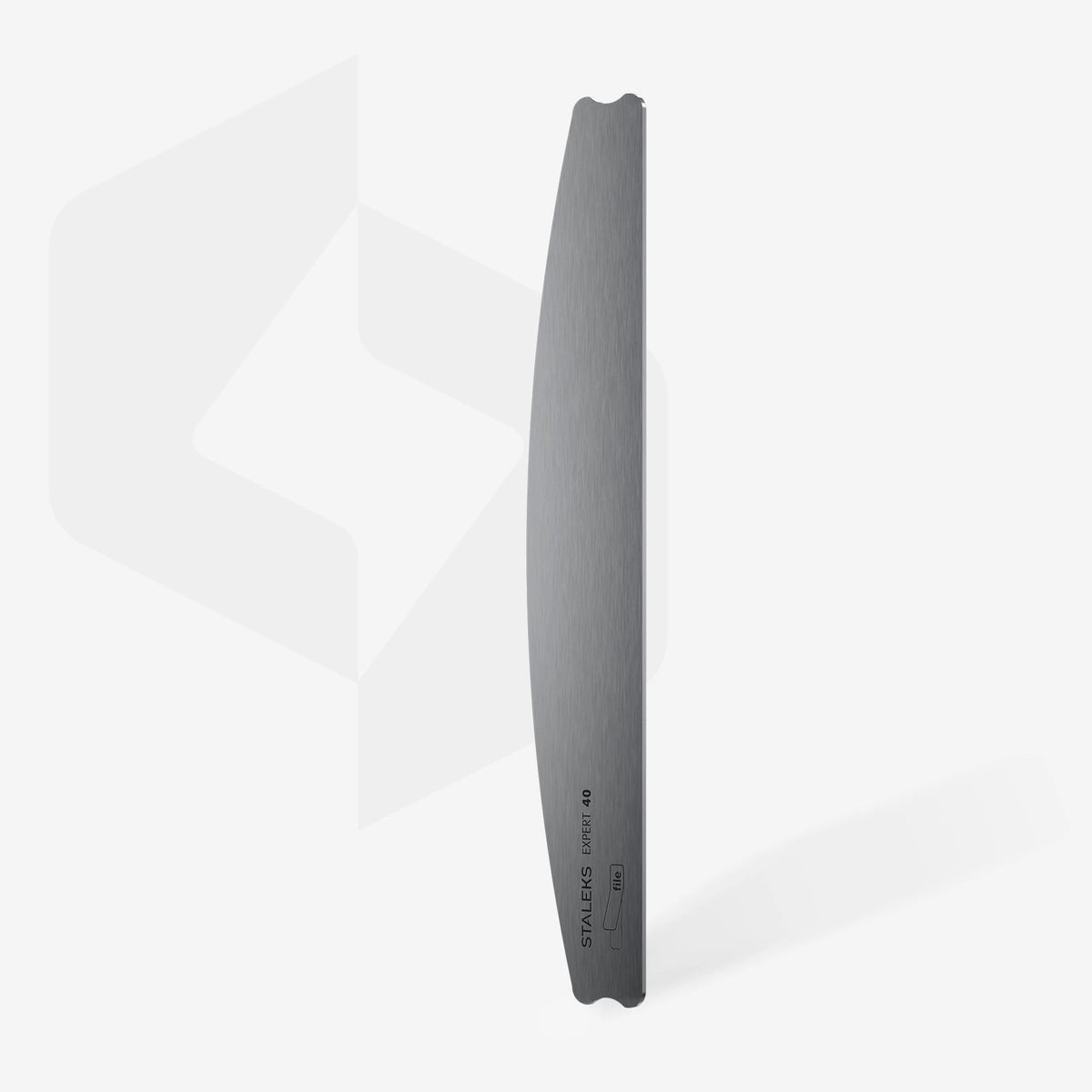 Metal base for crescent nail file Staleks Pro Expert 40