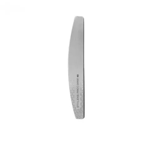 Metal base for crescent nail file Staleks Pro Expert 40