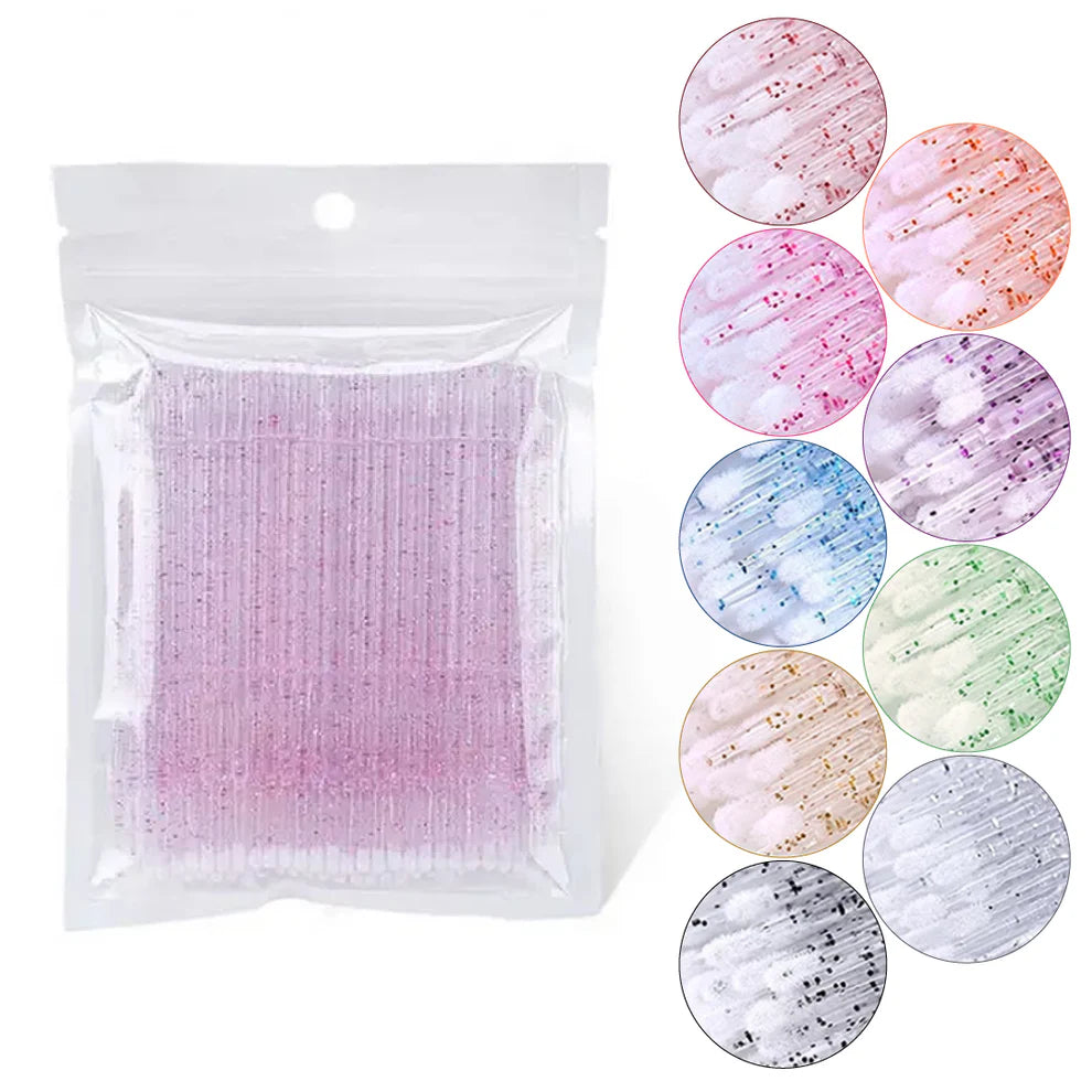 Micro Brush 100 pcs, Random color