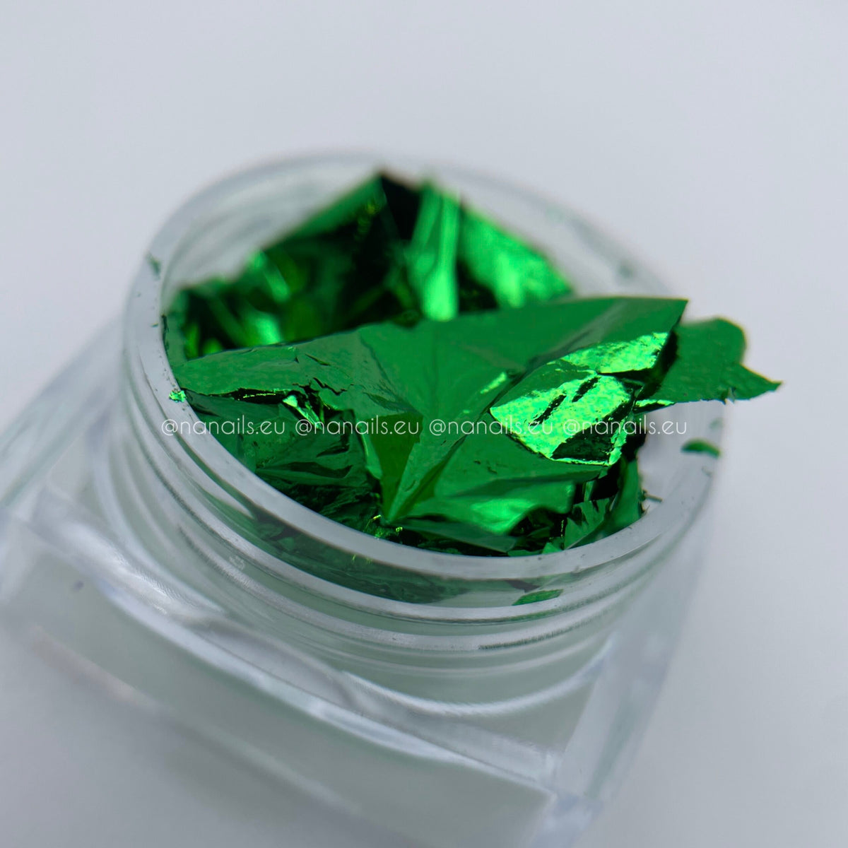 Foil in Jar, Green