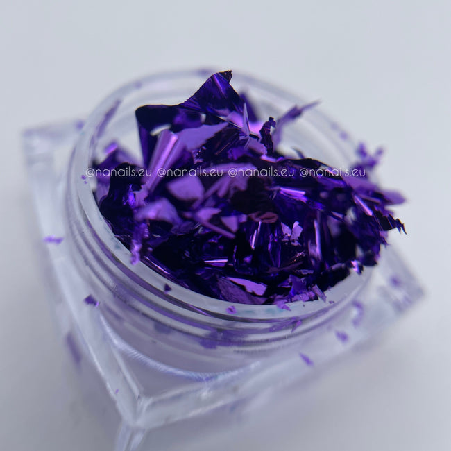 Foil in Jar, Violet