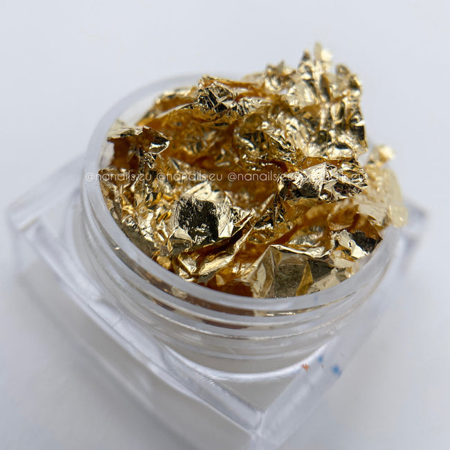Foil in Jar, Gold