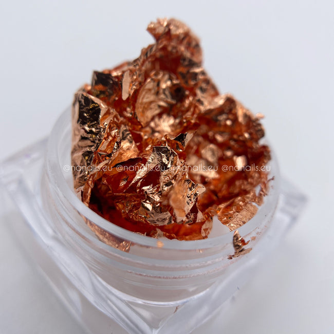 Foil in Jar, Copper