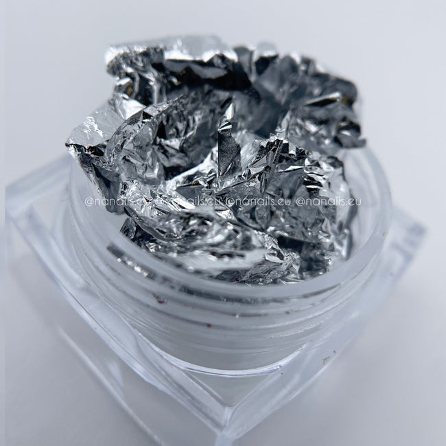 Foil in Jar, Silver