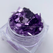 Foil in Jar, Purple