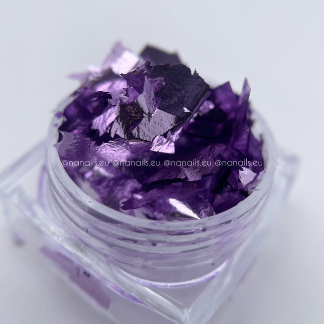 Foil in Jar, Purple