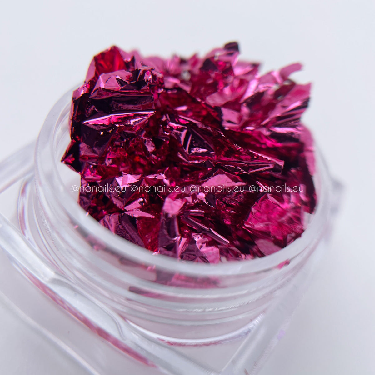 Foil in Jar, Fuchsia