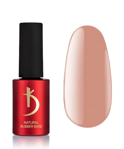 KODI Natural Rubber Base DARK BEIGE 15 ml
