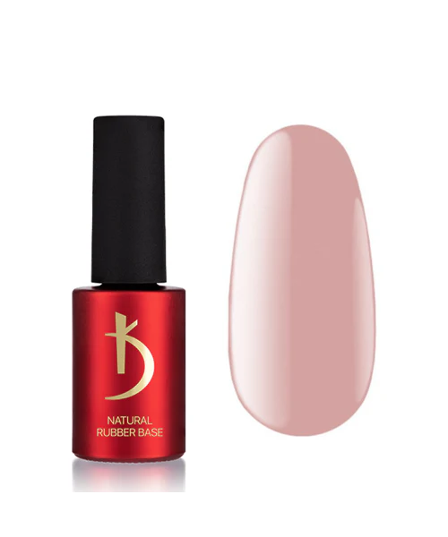 KODI Natural Rubber Base TEA ROSE 15 ml