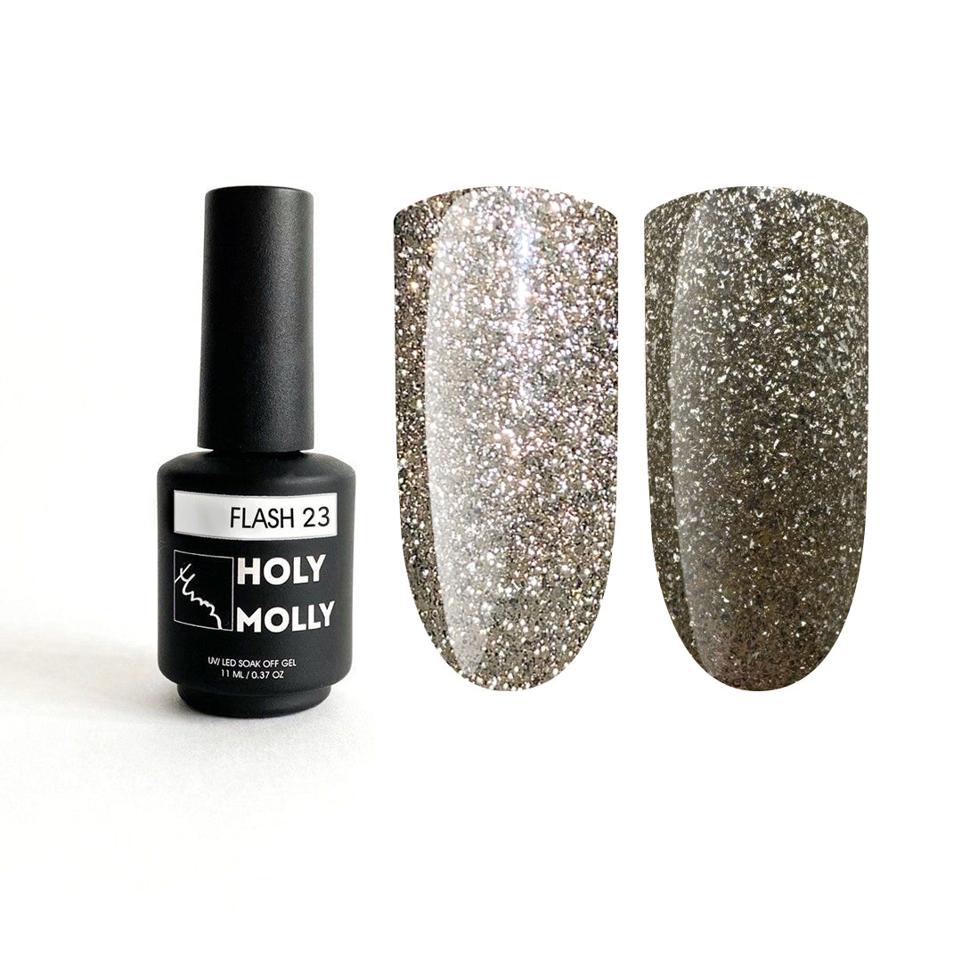 Geelilakka Holy Molly FLASH 23 11 ml
