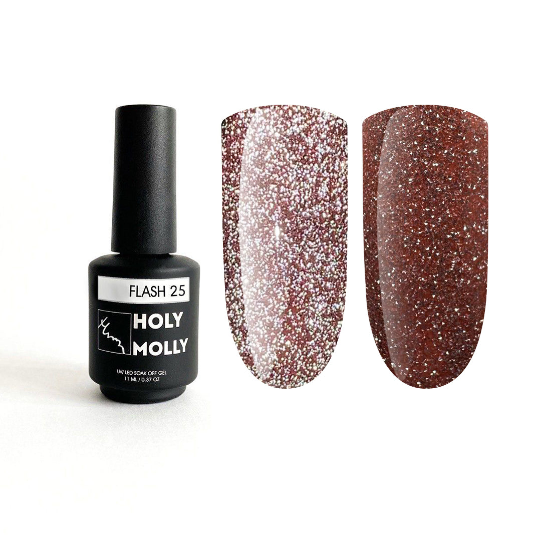 Gel Polish Holy Molly FLASH 25 11 ml