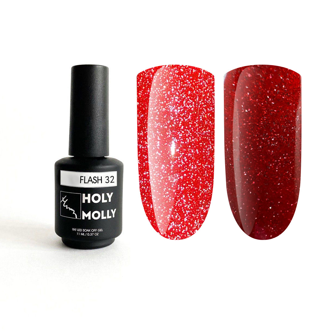 Gel Polish Holy Molly FLASH 32 11 ml